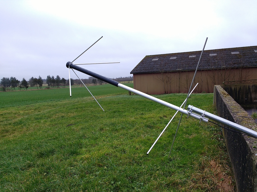 Tests of the Wimo TA1 VHF Turnstile antenna Hardware Libre Space