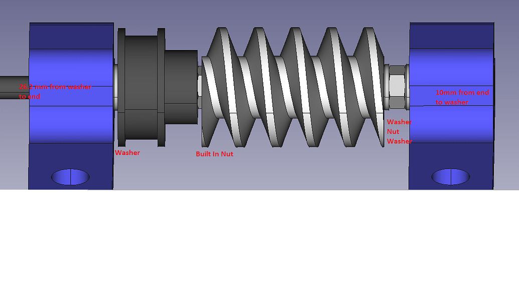 Satnogs Rotator 3.1 Worm Gear SatNOGS Libre Space Community