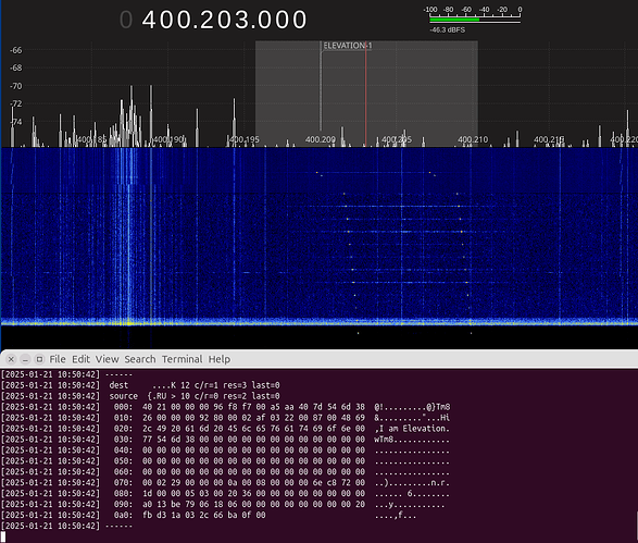 gqrx-direwolf