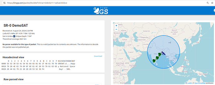 SR-0_tinyGS_SCHED_msg_RX_over_India