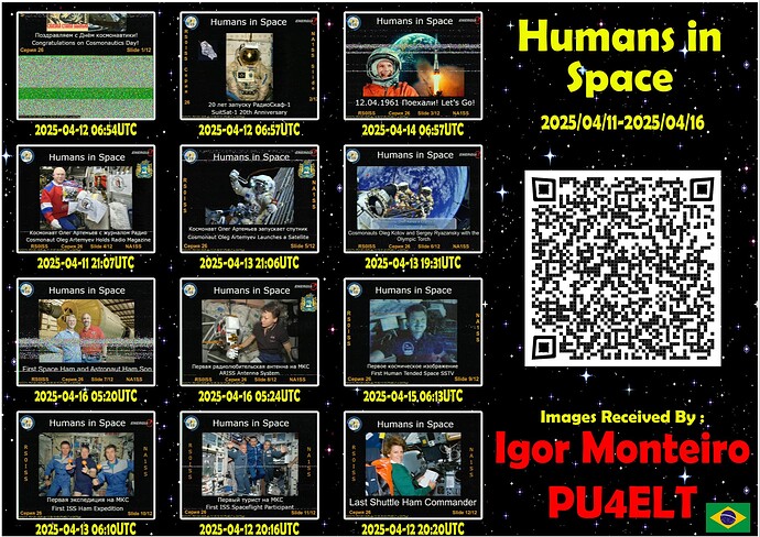 PU4ELT ARISS Series 26