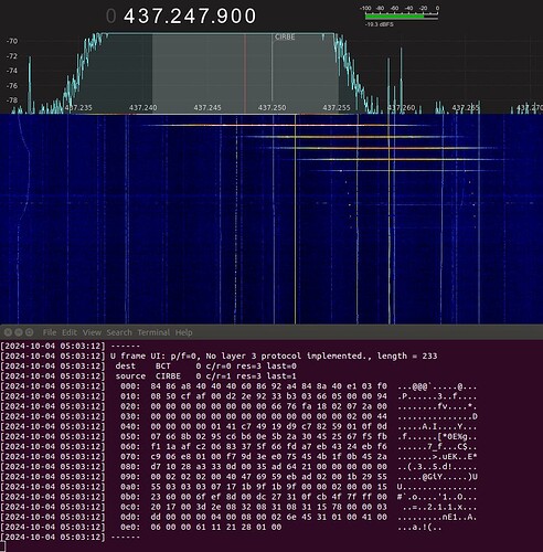 gqrx-direwolf