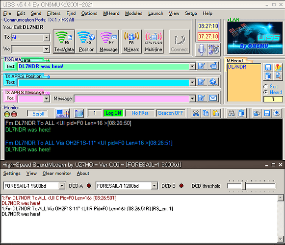 SoundModem Ver 0.06