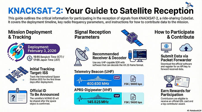 KNACKSAT-2 - Reception Guide