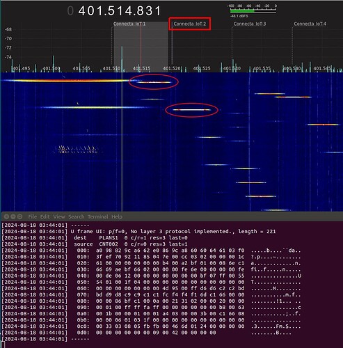 gqrx-direwolf