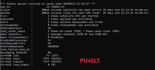 TLM-1 (~135630UTC)