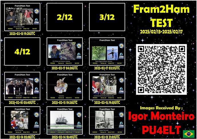 Fram2Ham Gallery PU4ELT