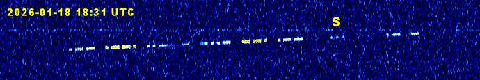 20260118T1831z CW beacon