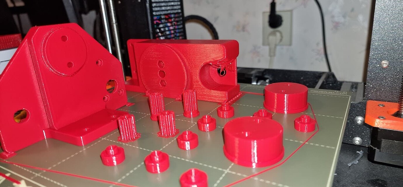AZ / EL printed rotor from PA3AXA and PE1CKK - Libre Space Community