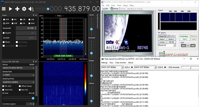 ArcticSAT-1 27th Aug