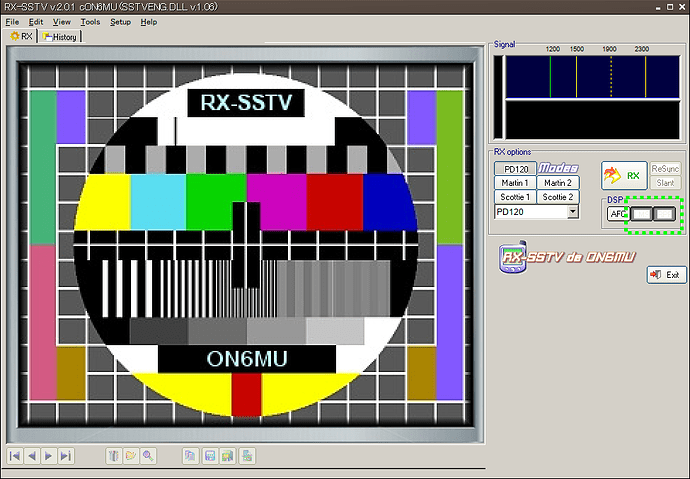 RX-SSTV