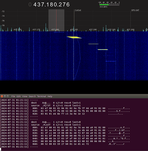 gqrx-direwolf