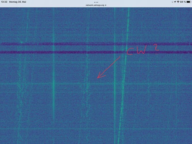 SatNOGS Network - Observation 6012765 Transit 5 B - 5 - CW-Signal.