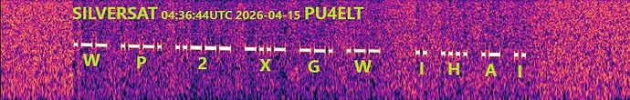 SILVERSAT CW 2026-04-15 043644UTC