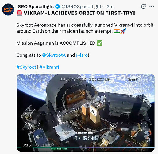 VIKRAM-1payloads