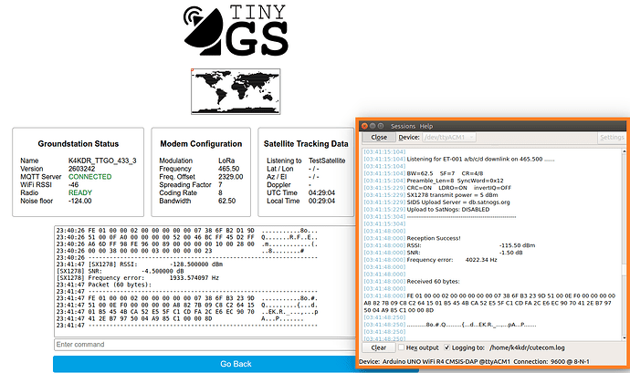 tinygs+R4decodes