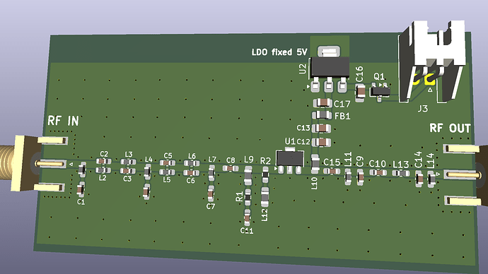 137MHzRFFrontEnd