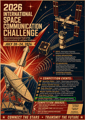 2026 International Space Communication Challenge