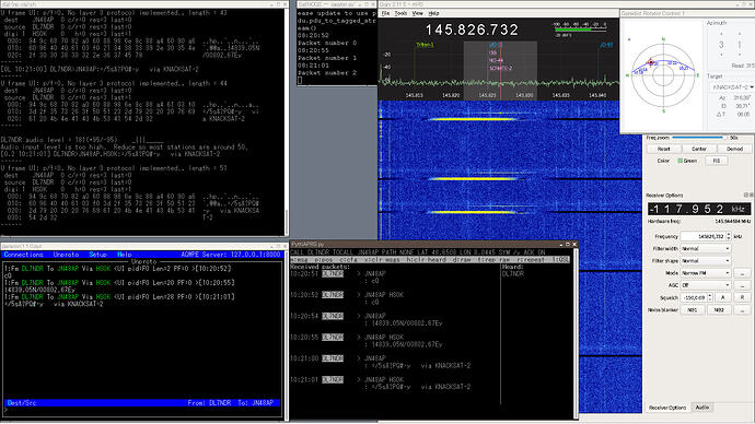 2026-04-15 08:20 UTC KNACKSAT-2 Digipeater - DL7NDR