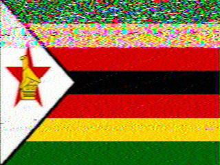 2024-11-18T20:33:39Z ZIMSAT-2 - SSTV - Flag of Zimbabwe