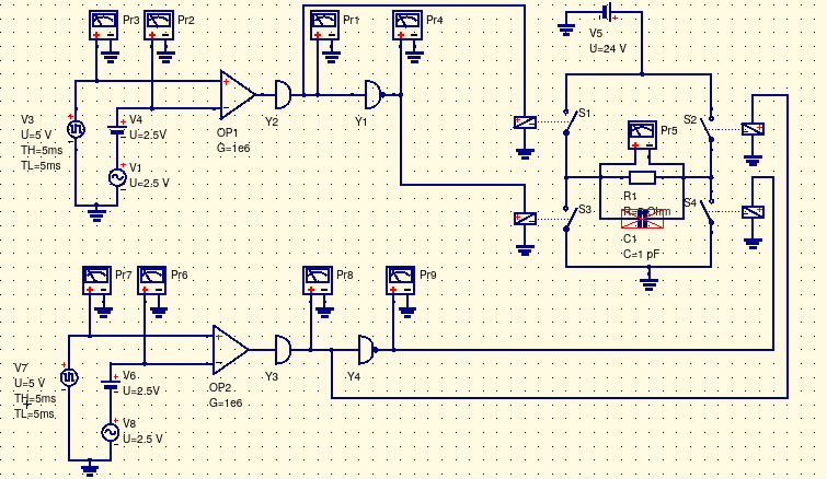 qucs circuit simulator switch