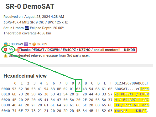 message-number-byte