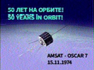 2024-11-15 18:57UTC RS40S - DL7NDR - AO-7 - 50 Years in Orbit