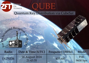 QUBE QSL Card