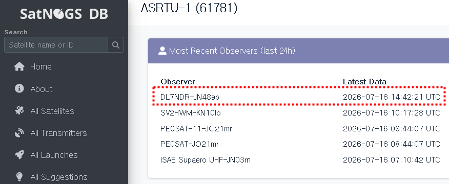 ASRTU-1 SatNOGS