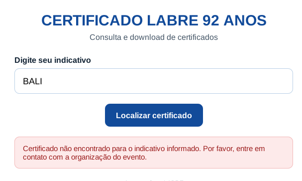 labreerror